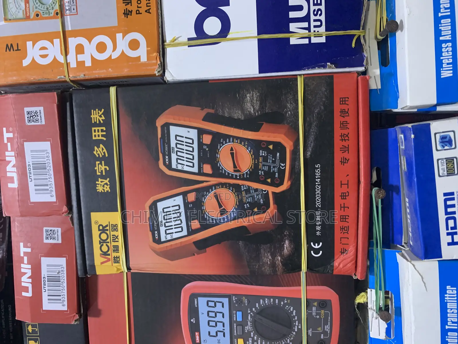 Victor Vc890c Digital Mutimeter