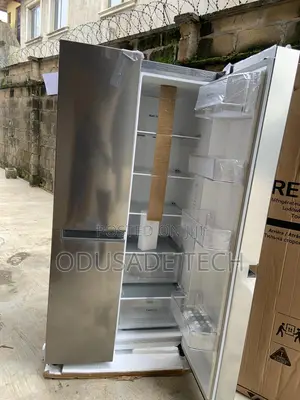Noiseless LG 688L Side-by-Side Refrigerator REF 257 JLYL-B