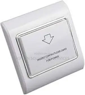 Key Card Switch for Hotel Guest
