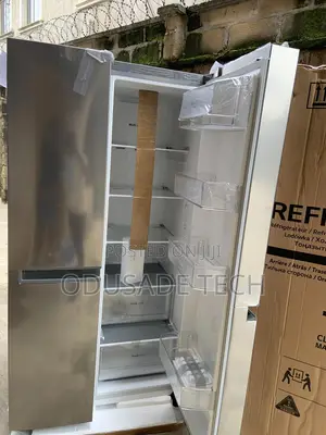 Advanced LG 688L Side-by-Side Refrigerator REF 257 JLYL-B
