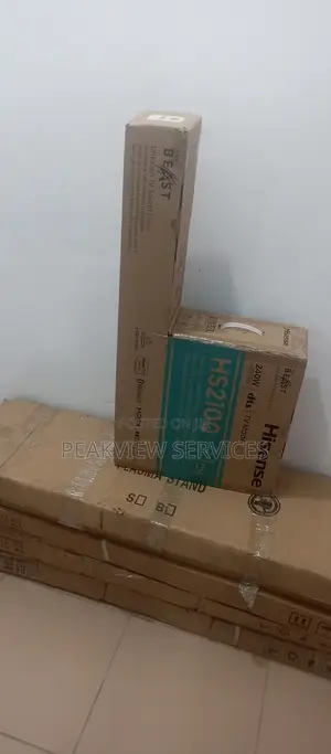 The Latest 240w Hisense Hs2100 Soundbar