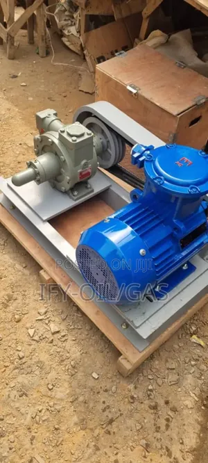 2" LPG Corken Pump Wit 7.5hp