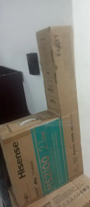 100% 240w Hisense Hs2100 Soundbar