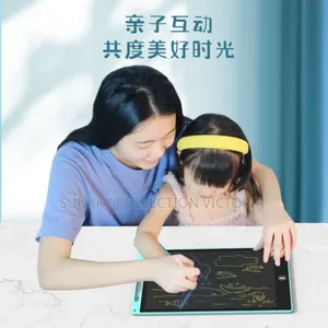 12" LCD Writing Tablet Colorful Electronic Pad For Kids
