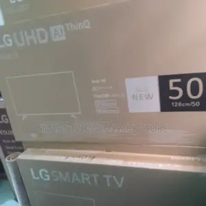 50 Inches Frame Less Tv