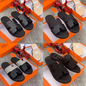 Luxury Hermes Slippers