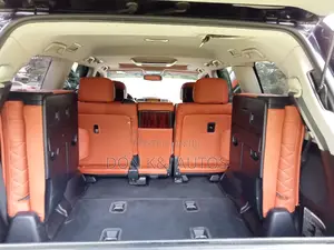 Lexus LX 570 2012 Black