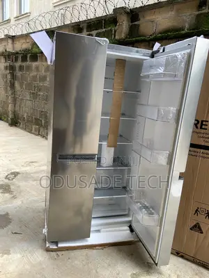 Dependable LG 688L Side-by-Side Refrigerator REF 257 JLYL-B