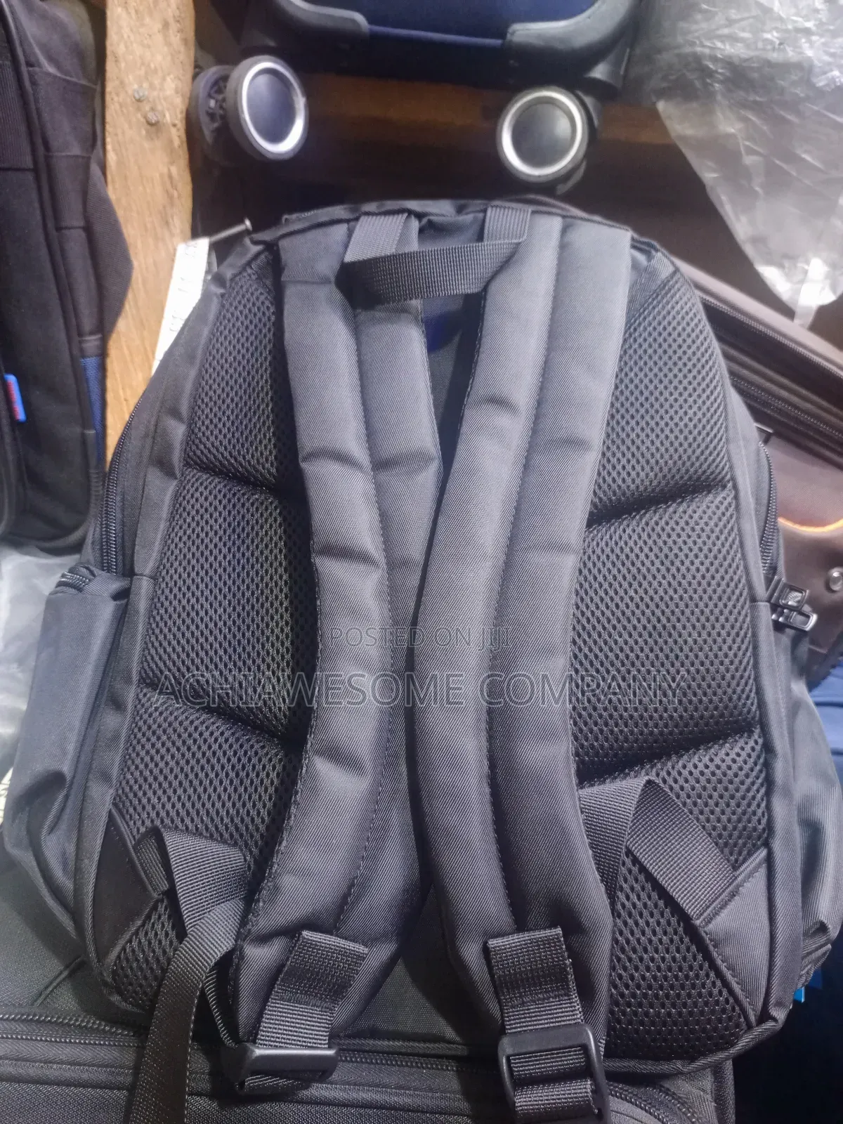Small Tiroll Backpack and Mini Laptop Bag