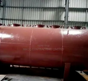 Underground Petrol Stroage Tank Fabrication