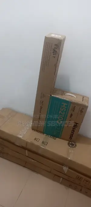 Classic 240 Hisense Hs2100 Soundbar