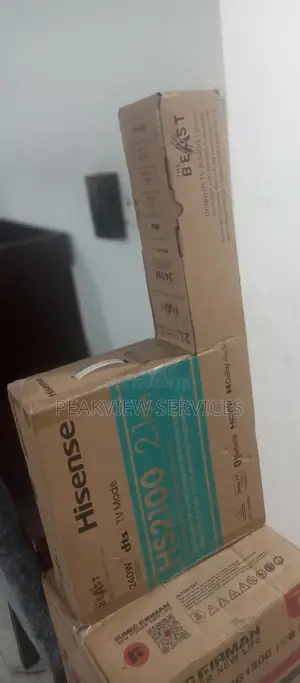 Top Classic 240w Hisense Hs2100 Soundbar
