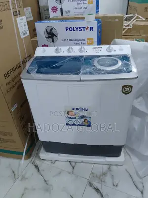 New Bruhm Washing Machine 11kgbwt-110h