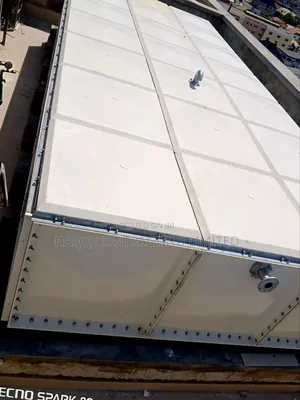 Fibreglass FRP GRP Water Storage Tank Construction