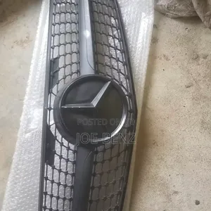 C300 2017 Front Bumper Black Diamond Grill