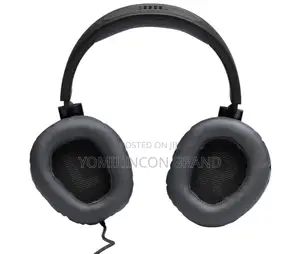 JBL Free WFH Wired Over-Ear Headset With Detachable Mic -