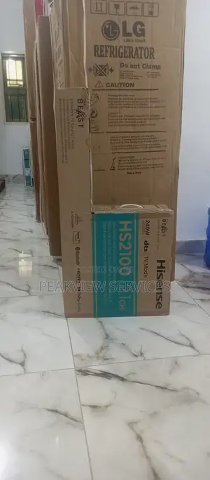 Very Affordable 240W Hisense Hs2100 Soundbar