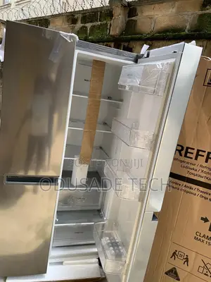 Functional LG 688L Side-by-Side Refrigerator REF 257 JLYL-B