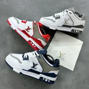Original Louis Vuitton Skateboard FL24 Sneakers