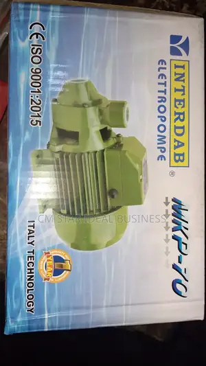 Pressure Pump 0.75hp Suface Copper Coil