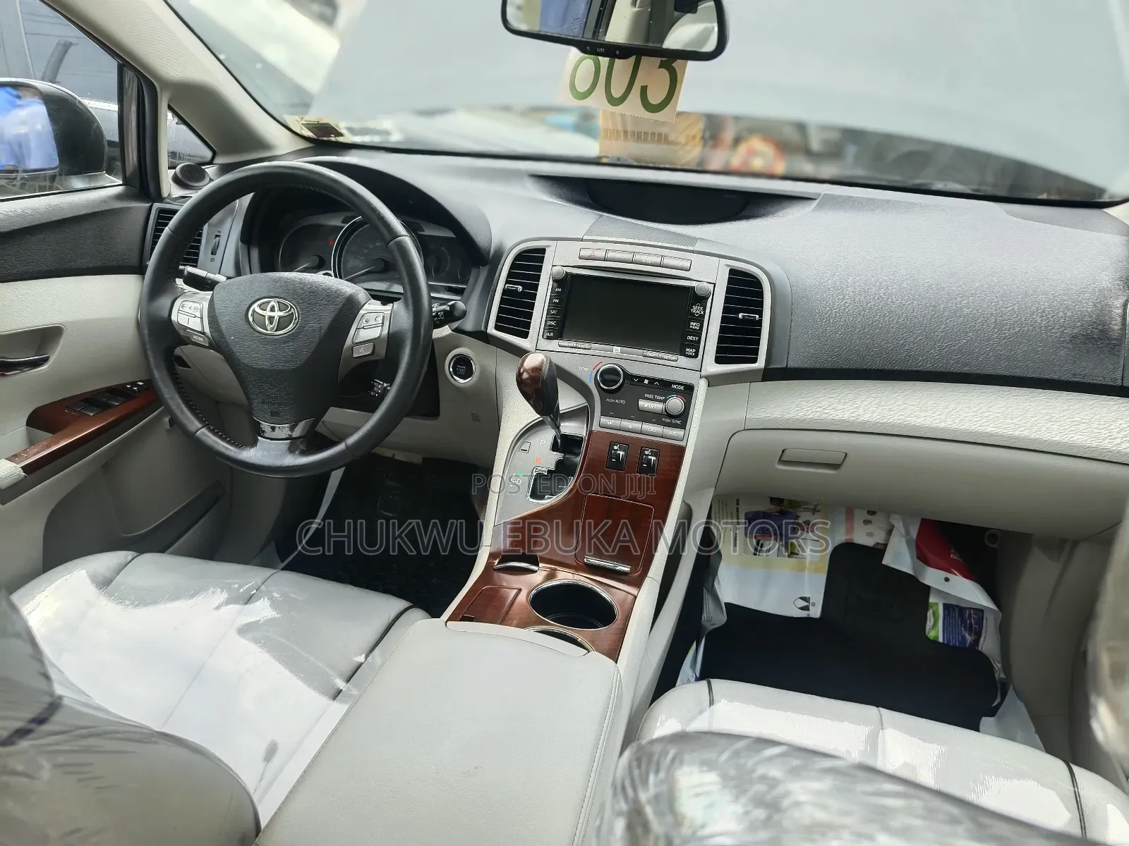 Toyota Venza V6 AWD 2012 Gray