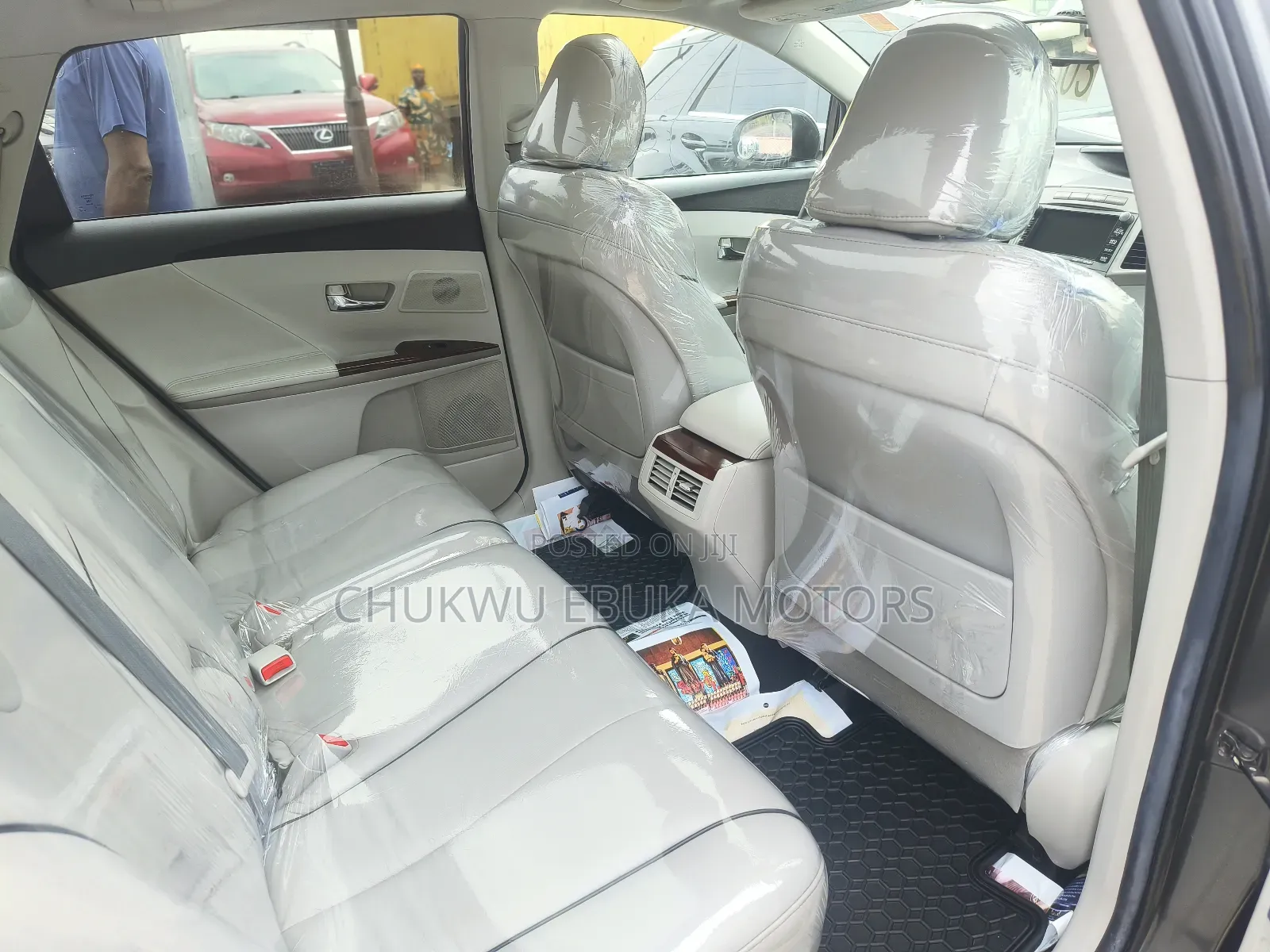 Toyota Venza V6 AWD 2012 Gray