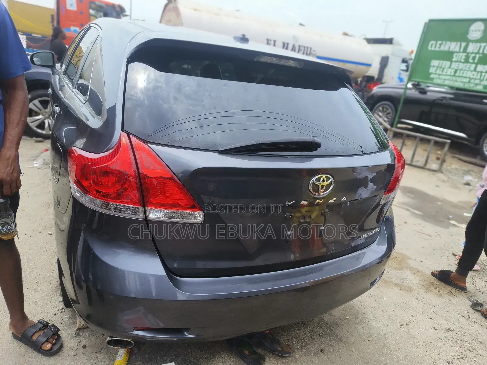 Toyota Venza V6 AWD 2012 Gray