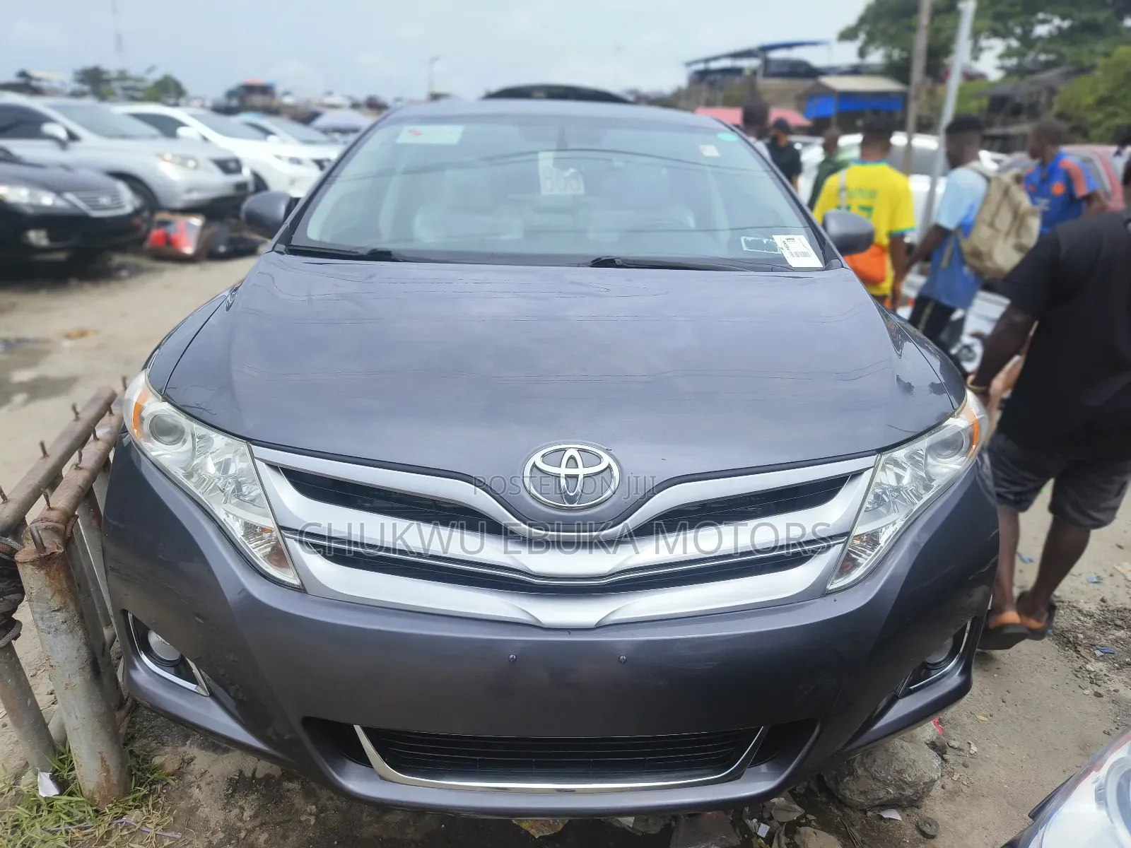 Toyota Venza V6 AWD 2012 Gray