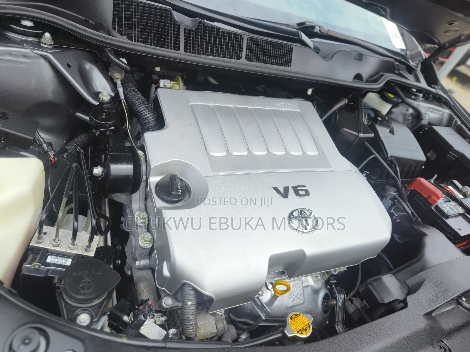 Toyota Venza V6 AWD 2012 Gray