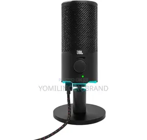 JBL Quantum Stream: Dual Pattern Premium USB Microphone