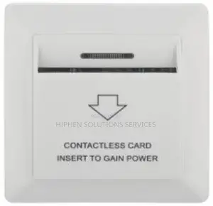 Hotel Insert Card for Hotel Energy Saving