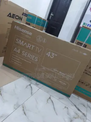 Durable 43 Inches Hisense Smart TV