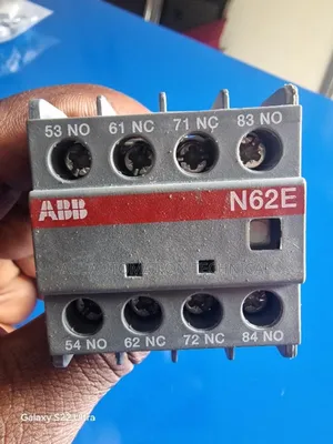 ABB N62E Auxiliary Contactor Relay