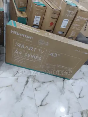 New Efficient 43 Inches Hisense Smart TV