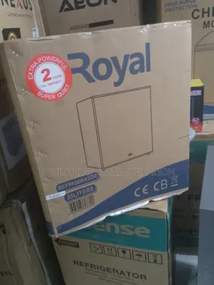 Royal Single Door Bedside Refrigerator 50litre RREF55BF