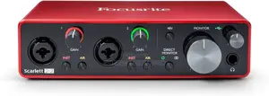 Focusrite Scarlett 2i2 Studio 3rd Gen Usb Audio Interface