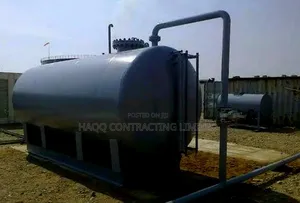 Diesel Underground Storage Tank Construction