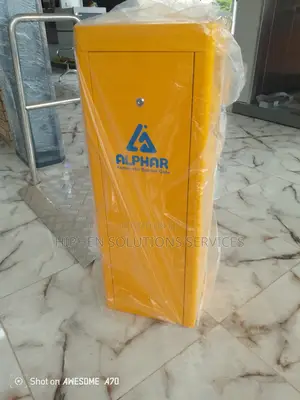 Barrier Gate System With Arm Length 6 M OF 100mm Traffic LED