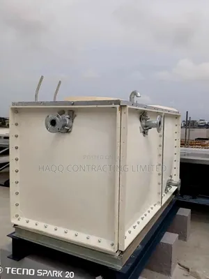FRP GRP Water Tank Construction Expert In Abuja