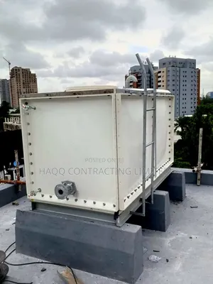 FRP GRP Industrial Water Tank Construction