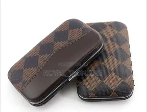 Leather Manicure Set in Abuja. Manicure Gift Idea