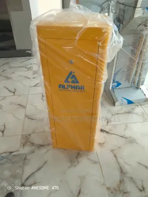 Arm Automatic Boom Gate Barrier Safety & Security System