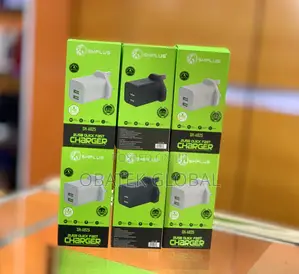 SHPLUS 42watts 2USB Fast Charger