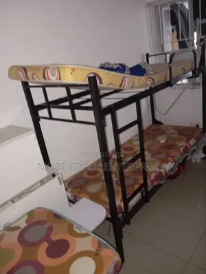 Family Metal Bunk Bed 6 by 3 Feet.It Is Detachable