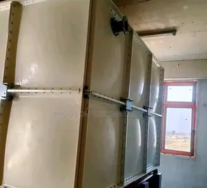 Fibreglass FRP/GRP Water Tank Construction