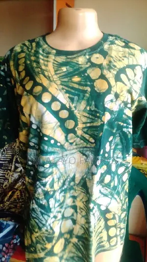 Adire T-Shirts and Bottom Shirts