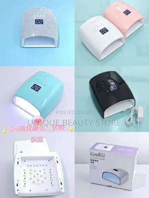 Cordless UV LED Lamps ( Nail Dryer)