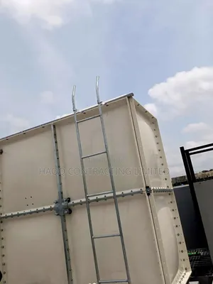 FRP GRP Water Tank Cosntruction, Industrial Water Tank