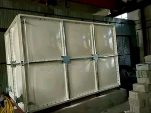Fibreglass FRP GRP Water Tank Construction