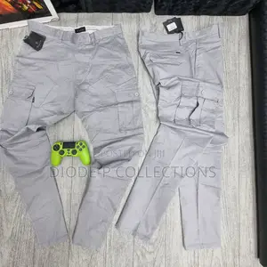 Massimo Dutti Combat Trousers Chino's